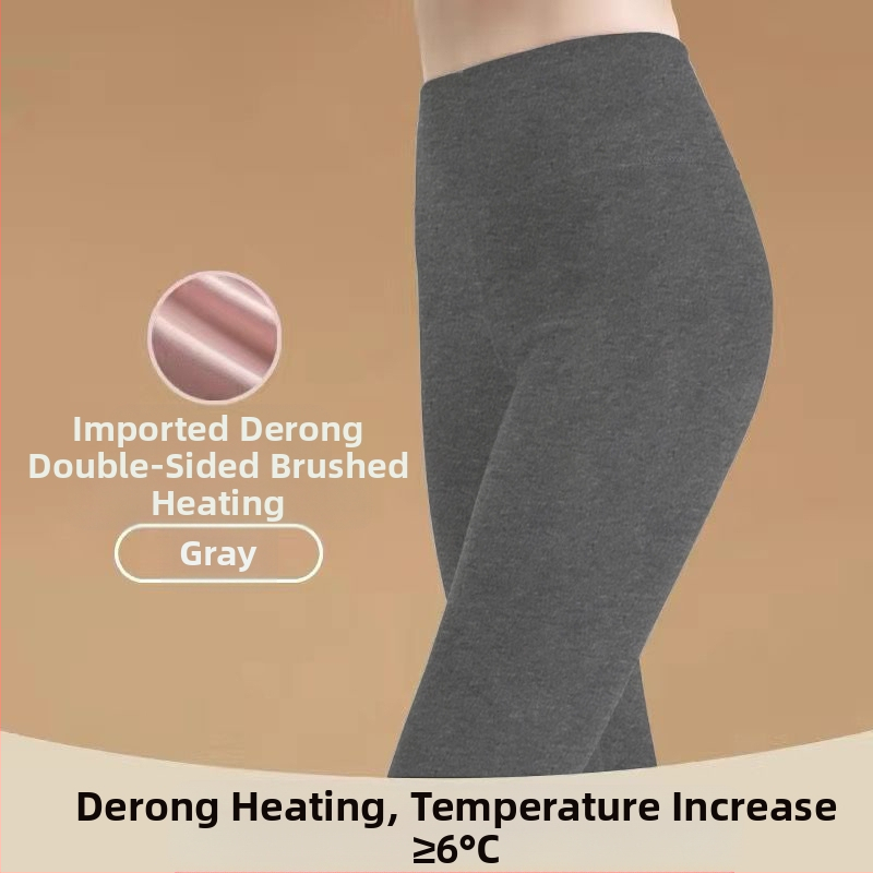 Őszi és téli sokoldalú, kétoldalas, meleg bársony leggings, magas derekú, női hasösszehúzó, csípőemelő, karcsúsító, kényelmes hosszú alsónadrág