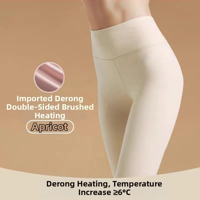 Őszi és téli sokoldalú, kétoldalas, meleg bársony leggings, magas derekú, női hasösszehúzó, csípőemelő, karcsúsító, kényelmes hosszú alsónadrág