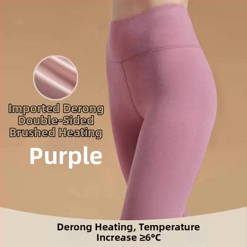 Őszi és téli sokoldalú, kétoldalas, meleg bársony leggings, magas derekú, női hasösszehúzó, csípőemelő, karcsúsító, kényelmes hosszú alsónadrág