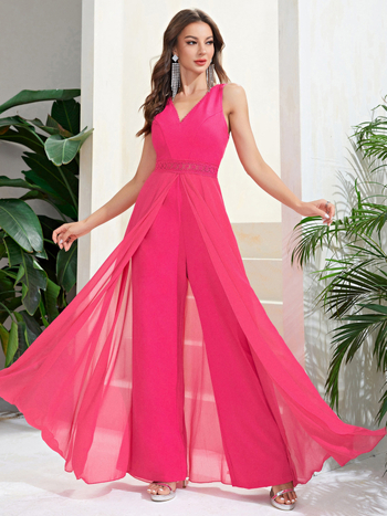 2025 Külkereskedelmi Határokon Átnyúló Különlegesség Női Crossover Nadrágok Dopamin Robbanások Hálós Csipke Ujjatlan Strand Nadrágok Női