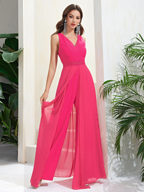 2025 Külkereskedelmi Határokon Átnyúló Különlegesség Női Crossover Nadrágok Dopamin Robbanások Hálós Csipke Ujjatlan Strand Nadrágok Női