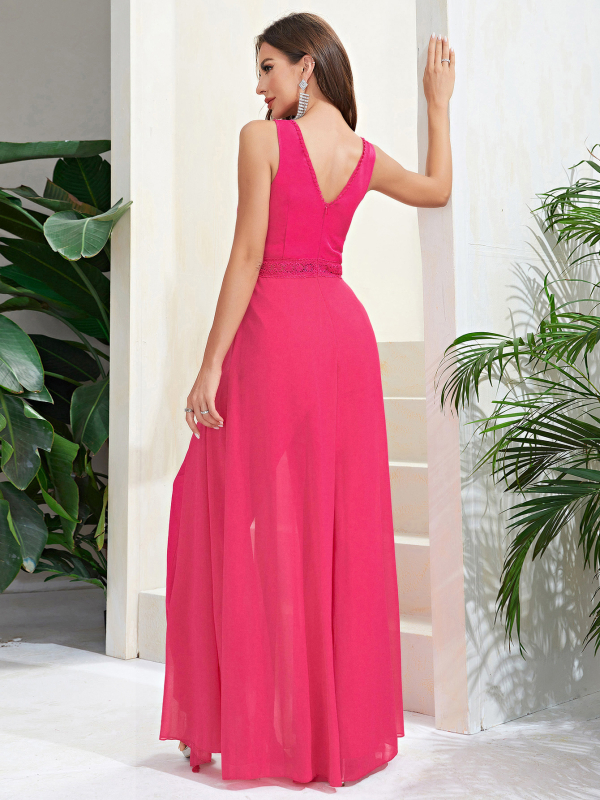 2025 Külkereskedelmi Határokon Átnyúló Különlegesség Női Crossover Nadrágok Dopamin Robbanások Hálós Csipke Ujjatlan Strand Nadrágok Női