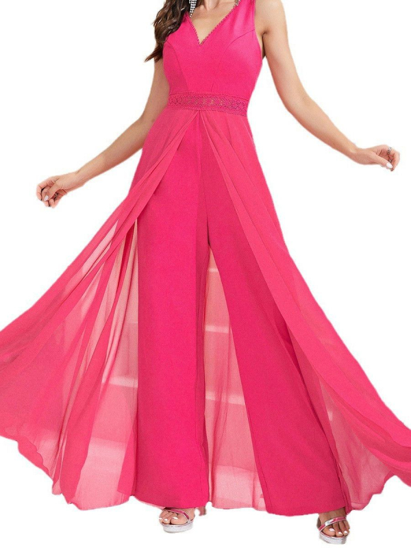 2025 Külkereskedelmi Határokon Átnyúló Különlegesség Női Crossover Nadrágok Dopamin Robbanások Hálós Csipke Ujjatlan Strand Nadrágok Női