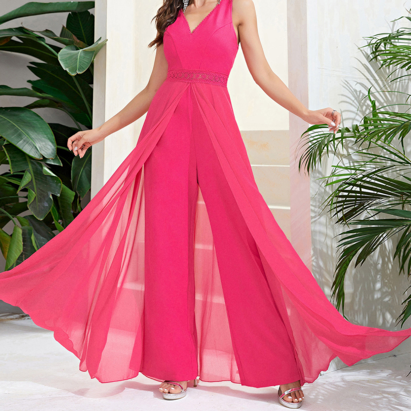 2025 Külkereskedelmi Határokon Átnyúló Különlegesség Női Crossover Nadrágok Dopamin Robbanások Hálós Csipke Ujjatlan Strand Nadrágok Női