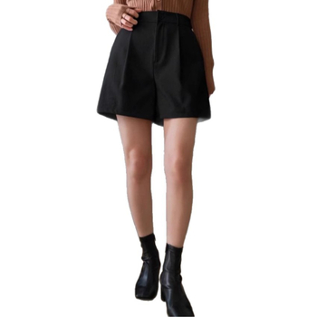 2025 m. tarpvalstybinės „Amazon“ vasarinės laisvos plonos aukšto juosmens plačios kelnės, mažos tiesios laisvalaikio kelnės, kostiuminės kelnės