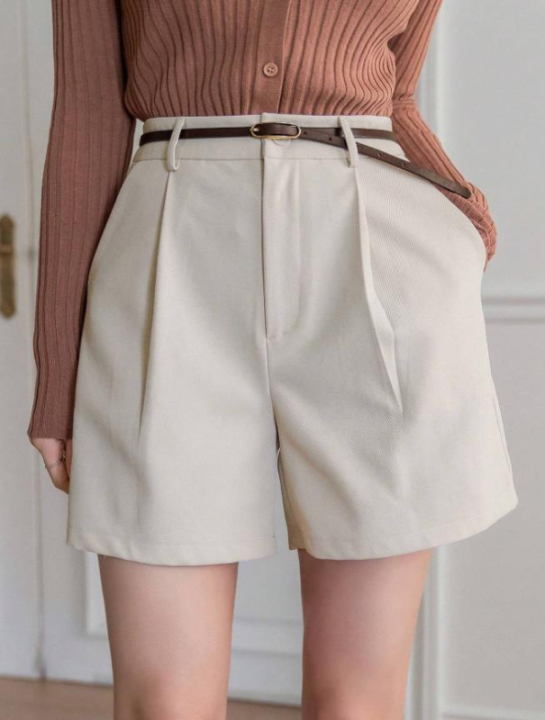 2025 m. tarpvalstybinės „Amazon“ vasarinės laisvos plonos aukšto juosmens plačios kelnės, mažos tiesios laisvalaikio kelnės, kostiuminės kelnės