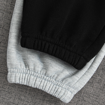 Αγόρια και κορίτσια Φθινόπωρο και Χειμώνας Μακρύ Παντελόνι Φλις Φούτερ Casual Μεγάλα Παιδικά Μακρύ Παντελόνι Μπορεί να Φορεθεί Εξωτερικά Σετ Δύο Τεμαχίων Κατασκευαστής Χονδρικής