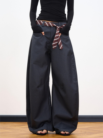 Brit stílusú, amerikai szalagmintás, Scimitar stílusú, lezser nadrág, férfi és női, klasszikus, összeillő, bő szárú nadrág