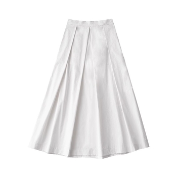 Γυναικεία Φούστα σε Γραμμή Α με Πλισέ Μαύρη Φούστα, Γυναικεία, Καλοκαιρινή, Κομψή, Μεγάλη Φούστα Swing