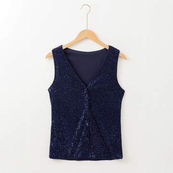 Ευρωπαϊκό και αμερικανικό σχέδιο προσωπικότητας με πούλιες αμάνικο τοπ γυναικών ανεξάρτητο σταθμό διασυνοριακό ζεστό καλοκαίρι πώληση νέο μονόχρωμο γιλέκο για γυναίκες