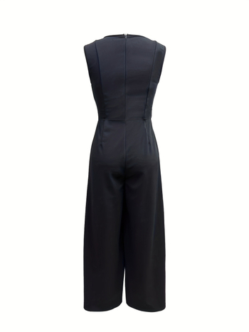 Καλοκαιρινές νέες ευρωπαϊκές και αμερικανικές διασυνοριακές φόρμες με φαρδιά μπατζάκια και γυναικείες ολόσωμες φόρμες σε υψηλές πωλήσεις για το καλοκαίρι του 2025