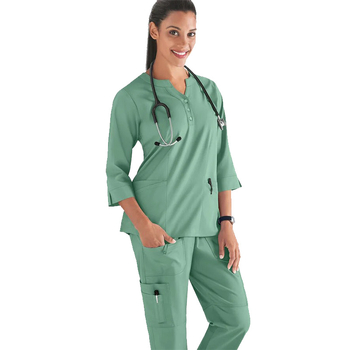 Aliexpressi ekspordi kätepesuriided, arstide ja õdede kirurgiariided, meeste ja naiste ülikonnad, mitmevärvilised mitme klapiga taskupüksid, jalapinnidega kätepesuriided