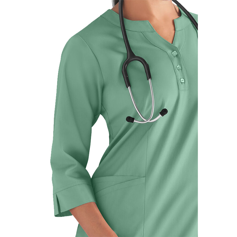 Aliexpressi ekspordi kätepesuriided, arstide ja õdede kirurgiariided, meeste ja naiste ülikonnad, mitmevärvilised mitme klapiga taskupüksid, jalapinnidega kätepesuriided