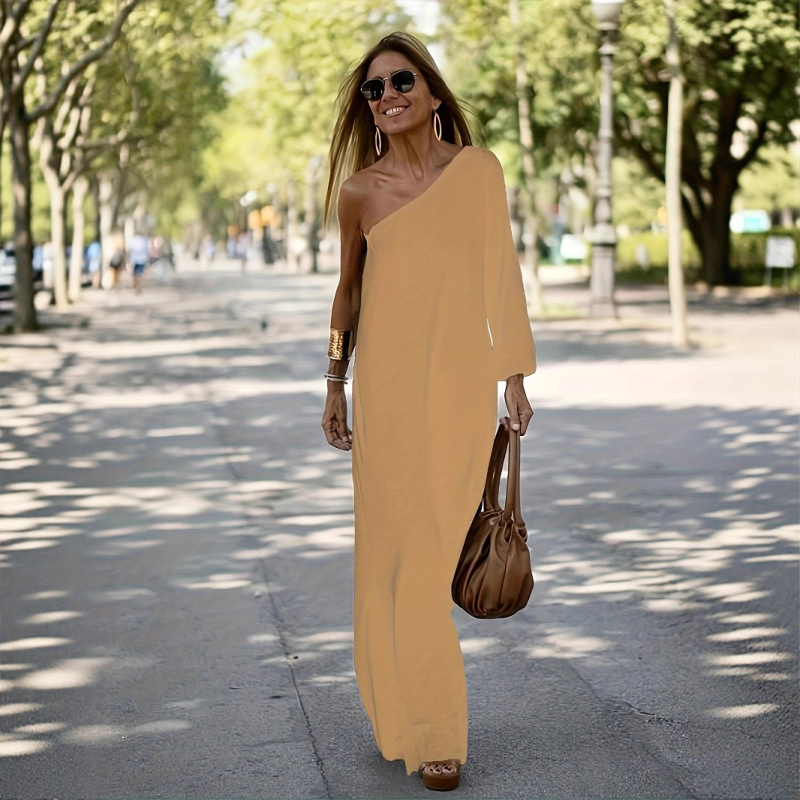 Határokon átnyúló új Amazon legkelendőbb eBay Aliexpress export európai és amerikai ruházati kötött laza női ruha Q221