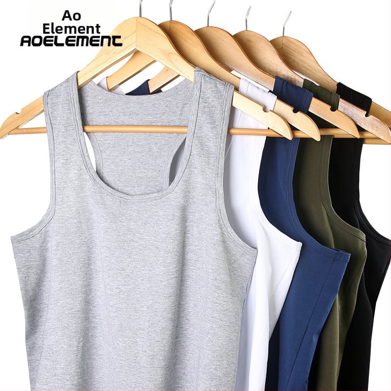 Καλοκαιρινό ανδρικό γιλέκο χονδρικής για αθλητικά σπορ αναψυχής, ανδρικό γιλέκο γυμναστικής σε σχήμα Ι, με στρογγυλή λαιμόκοψη, κατασκευασμένο από κατασκευαστές χονδρικής