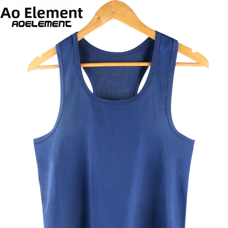 Летни мъжки потници на едро, спортни тениски за свободното време, мъжки екипирани якета, I-образни фитнес потници, производители на едро