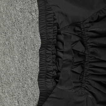 Γυναικεία φούστα με μεγάλη τσέπη και ψηλή μέση, νέο στυλ φθινοπώρου, πλισέ σχέδιο, casual ρετρό μακριά φούστα με μεγάλο στρίφωμα