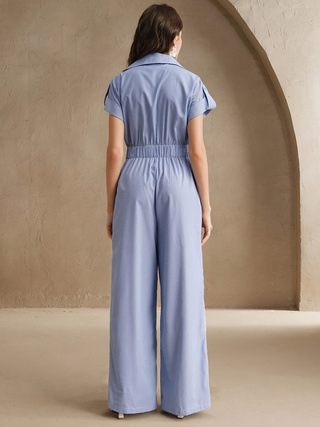 Γυναικεία Ολόσωμη Φόρμα με Κέντημα και Κέντημα σε Ίσια Σχέδια, Νέα, Ευρωπαϊκή και Αμερικανική Διασυνοριακή Έκδοση του 2025