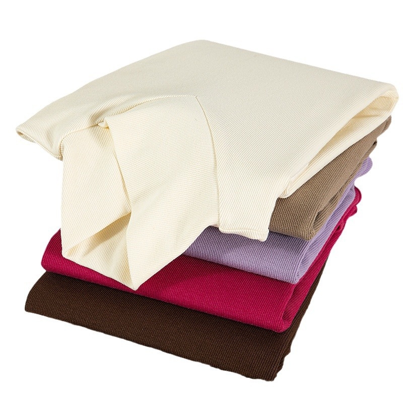 Jesenska i zimska majica s dugim rukavima i ovratnikom, novi dizajn, donji dio s malom majicom stranog stila