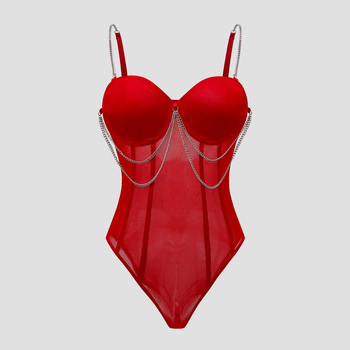 Határokon átnyúló új hálós perspektíva utcai divatos fémláncos dizájnú parittya, karcsúsított 10676