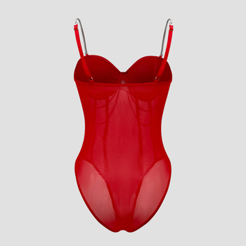 Μοντέρνο μεταλλικό λουράκι αλυσίδας New Mesh Street με σχέδιο αλυσίδας σε στενή γραμμή 10676