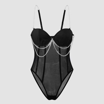 Μοντέρνο μεταλλικό λουράκι αλυσίδας New Mesh Street με σχέδιο αλυσίδας σε στενή γραμμή 10676