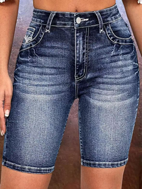 2025-ös európai és amerikai új női szexi farmer rövidnadrágok, határokon átnyúló Amazon európai és amerikai raktáron, farmer mintás nadrágok