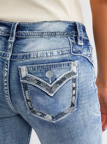 Határokon átnyúló Temu új női divatos flitteres farmernadrág, karcsúsított nadrág