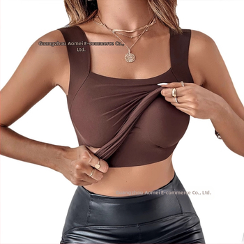 Διασυνοριακό 2025 Ευρωπαϊκό και Αμερικανικό best-seller στρώμα βάσης χωρίς ραφές για μυς, στενή εφαρμογή, ρούχα που ομορφαίνουν το δέρμα, θερμικό γιλέκο