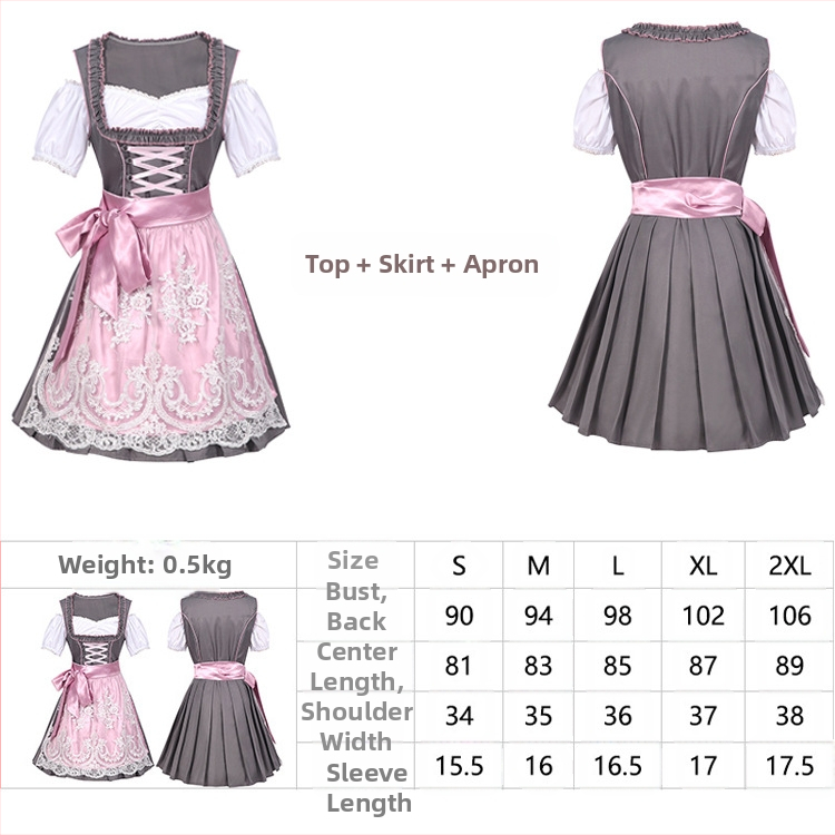 Oktoberfest jelmez szerepelőadás Halloween karnevál utcai hagyományos sör festői terület jelmez