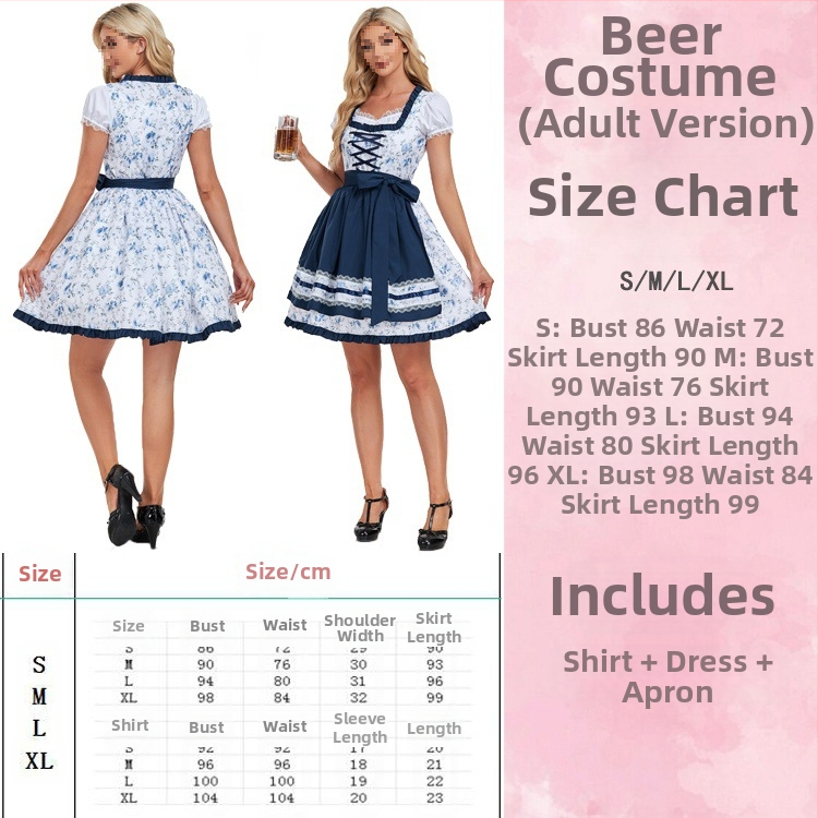 Oktoberfest jelmez szerepelőadás Halloween karnevál utcai hagyományos sör festői terület jelmez