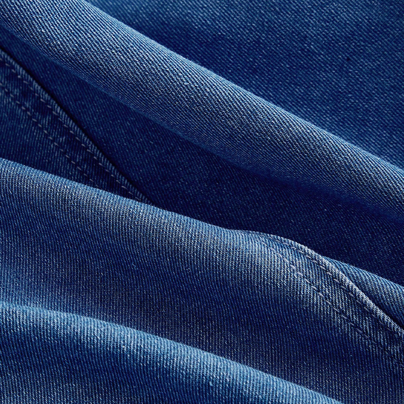 Nyári újdonság, farmerpántos szoknya, színátmenetes színű, csipkeujjas midi ruha, divatos, vintage