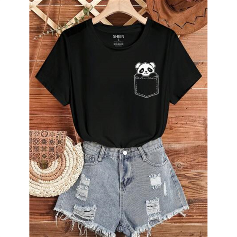 Shein Relaxiva 3 db-os női Los Angeles-i párizsi betűs mintás pulóver