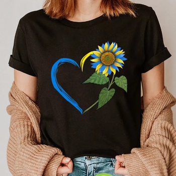 2024-es export határokon átnyúló nemzetközi állomás népszerű tiszta színű, egyszerű virágmintás, 3D nyomtatott női kerek nyakú, rövid ujjú póló