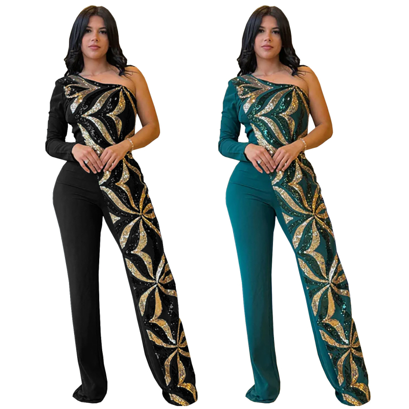 C7301 Határokon átnyúló AliExpress Amazon európai és amerikai divatos női temperamentumos szűk válltáska gyöngyös karnadrág