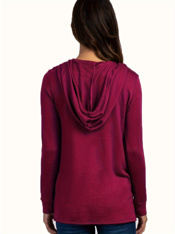 2025. aasta piiriülesed uued Euroopa ja Ameerika pikkade varrukatega kapuutsiga raseduspluusid piiriülese otsetarnega