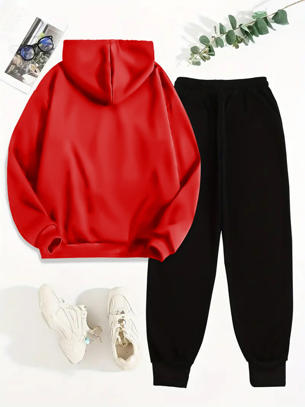 0001Wd14 Európai és amerikai női kapucnis pulóver, polár béléssel, őszi és téli szabadtéri sportokhoz, női ruházat, nyomtatott, stílusos, hétköznapi