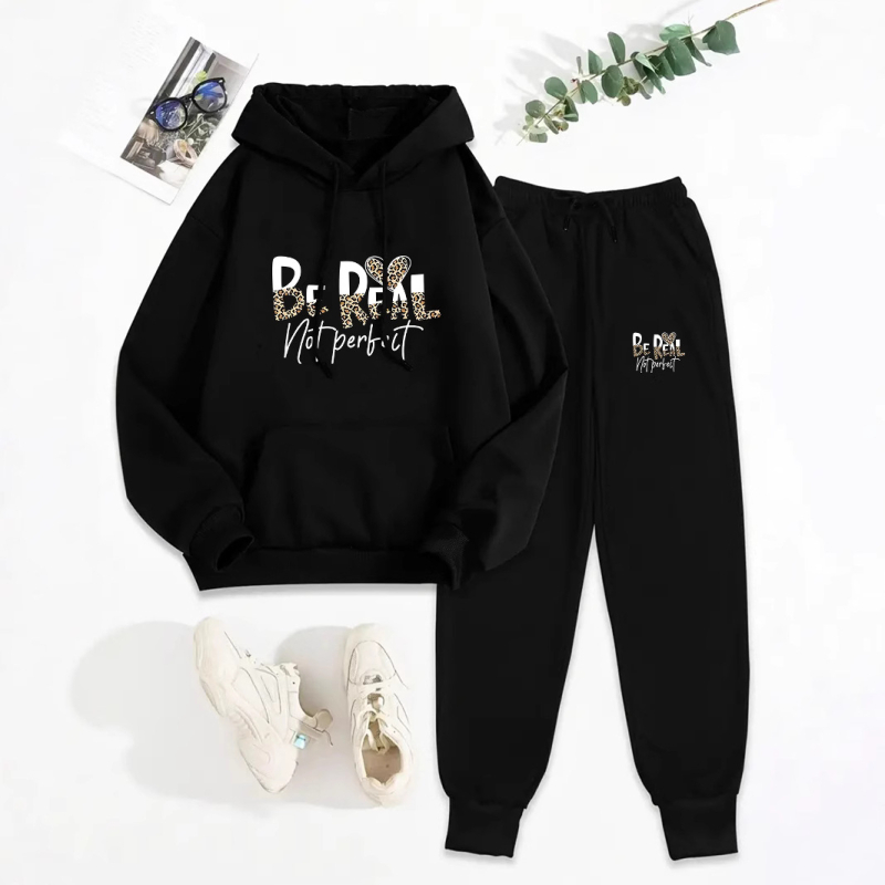 0001Wd14 Európai és amerikai női kapucnis pulóver, polár béléssel, őszi és téli szabadtéri sportokhoz, női ruházat, nyomtatott, stílusos, hétköznapi