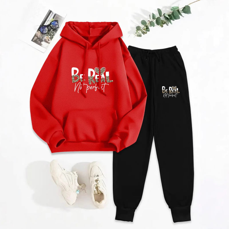 0001Wd14 Európai és amerikai női kapucnis pulóver, polár béléssel, őszi és téli szabadtéri sportokhoz, női ruházat, nyomtatott, stílusos, hétköznapi