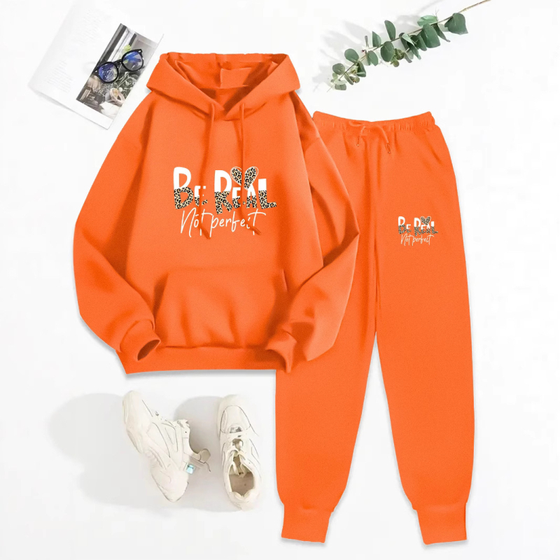 0001Wd14 Európai és amerikai női kapucnis pulóver, polár béléssel, őszi és téli szabadtéri sportokhoz, női ruházat, nyomtatott, stílusos, hétköznapi