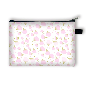 Új, kis virágos pénzérmetartó gyerekeknek, nagy kapacitású, egyszerű és luxus kulcskártya-tartó, hordozható táska lányoknak