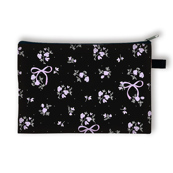 Új, kis virágos pénzérmetartó gyerekeknek, nagy kapacitású, egyszerű és luxus kulcskártya-tartó, hordozható táska lányoknak