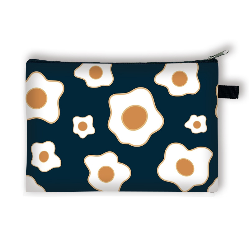 Új, kis virágos pénzérmetartó gyerekeknek, nagy kapacitású, egyszerű és luxus kulcskártya-tartó, hordozható táska lányoknak