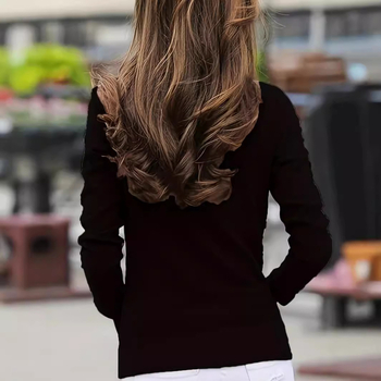 Γυναικείο Φθινόπωρο και Χειμώνας 2023 Νέο Γερμανικό Βελούδινο Πουκάμισο Αδυνατίσματος με Ζεστό Μπλούζα, Γυναικείο Αδυνατιστικό Μακρυμάνικο