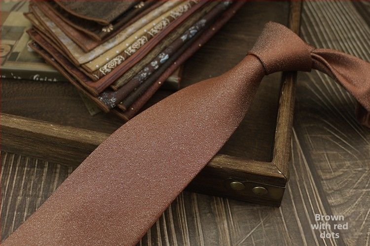 Színes 8 cm-es nyakkendő Férfi üzleti retró öltöny kiegészítők Esküvői műsorszóró mindennapi viselet ruha munkagallér