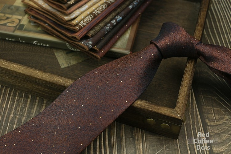 Színes 8 cm-es nyakkendő Férfi üzleti retró öltöny kiegészítők Esküvői műsorszóró mindennapi viselet ruha munkagallér