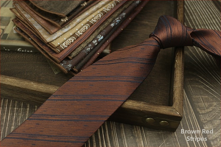 Színes 8 cm-es nyakkendő Férfi üzleti retró öltöny kiegészítők Esküvői műsorszóró mindennapi viselet ruha munkagallér