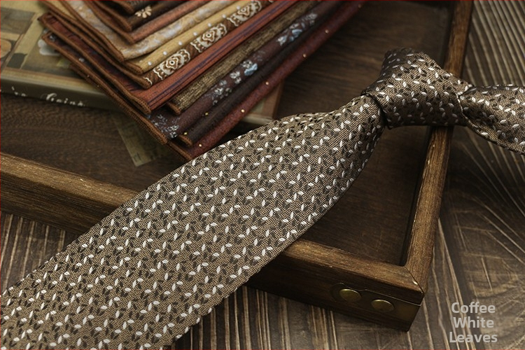 Színes 8 cm-es nyakkendő Férfi üzleti retró öltöny kiegészítők Esküvői műsorszóró mindennapi viselet ruha munkagallér