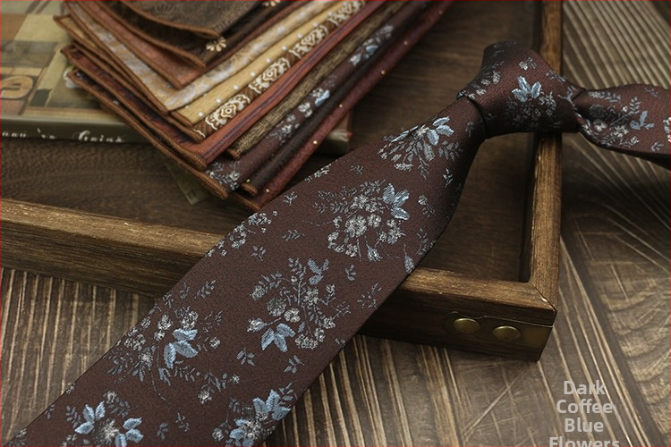 Színes 8 cm-es nyakkendő Férfi üzleti retró öltöny kiegészítők Esküvői műsorszóró mindennapi viselet ruha munkagallér