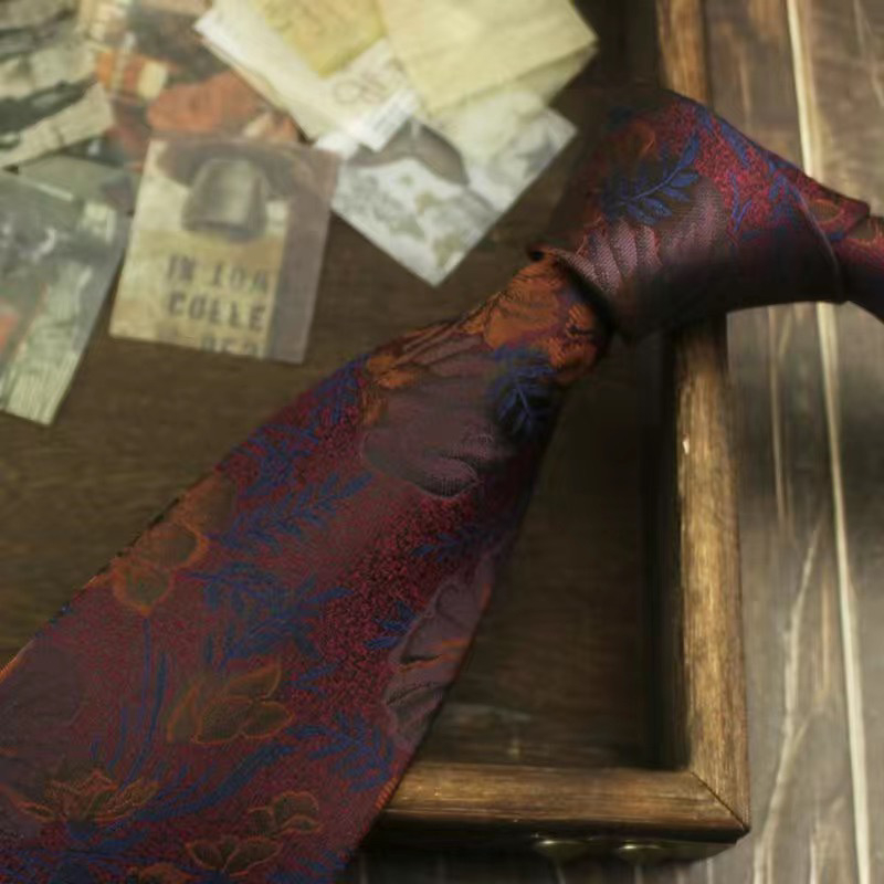 Színes 8 cm-es nyakkendő Férfi üzleti retró öltöny kiegészítők Esküvői műsorszóró mindennapi viselet ruha munkagallér